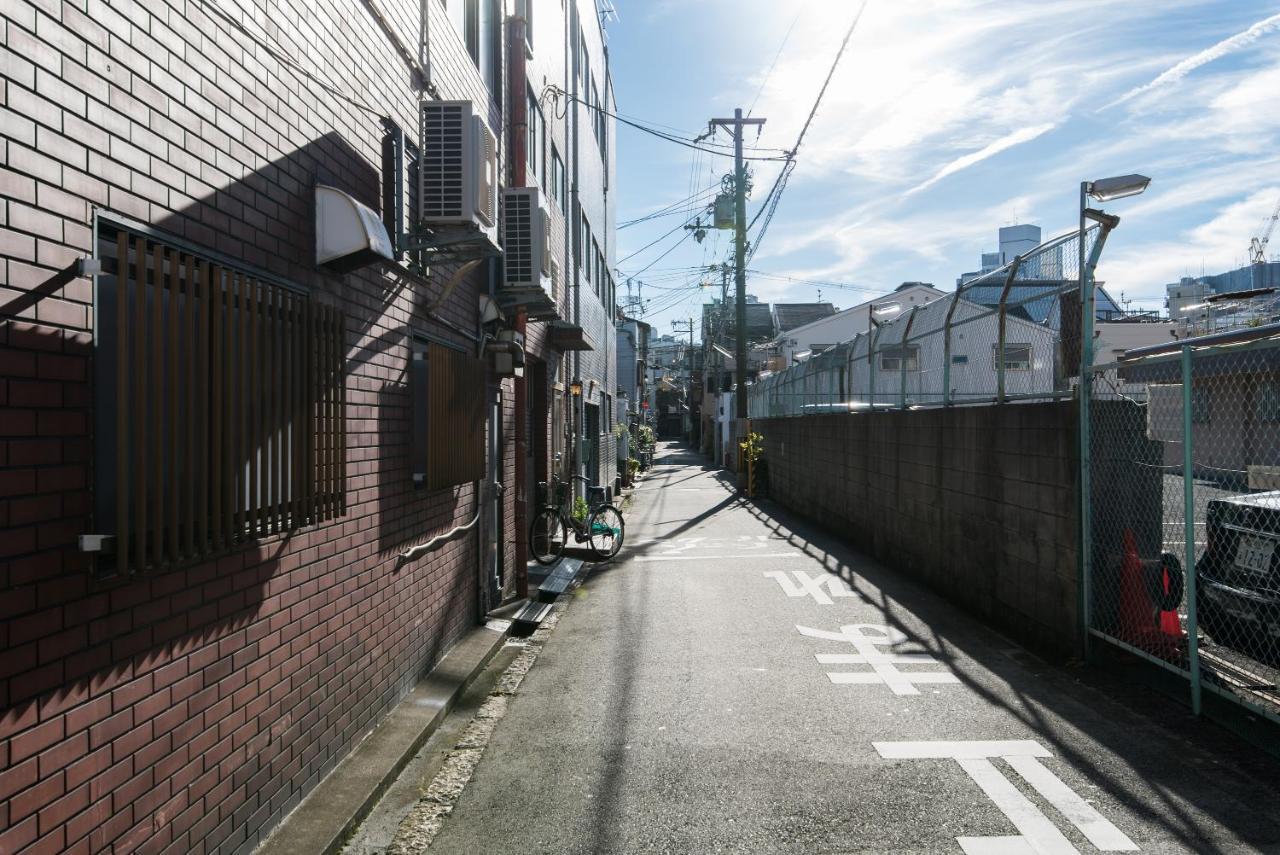 New Room Teradaya No.2 50M2 Freewifi 6People Osaka Esterno foto